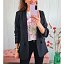 Blazer Ona Negra